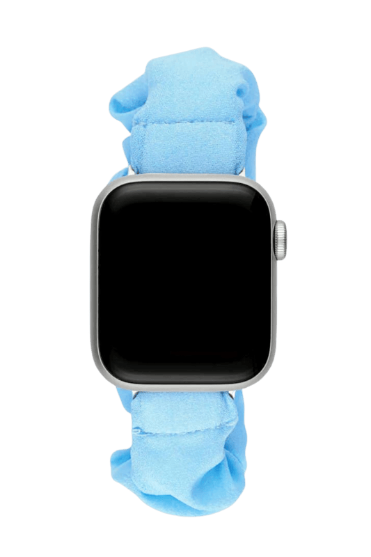 Curea Ceas Apple Watch Silky Baby Blue - WATCHERS
