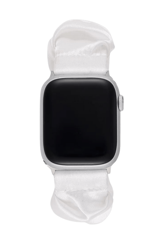 Curea Ceas Apple Watch Silky White - WATCHERS