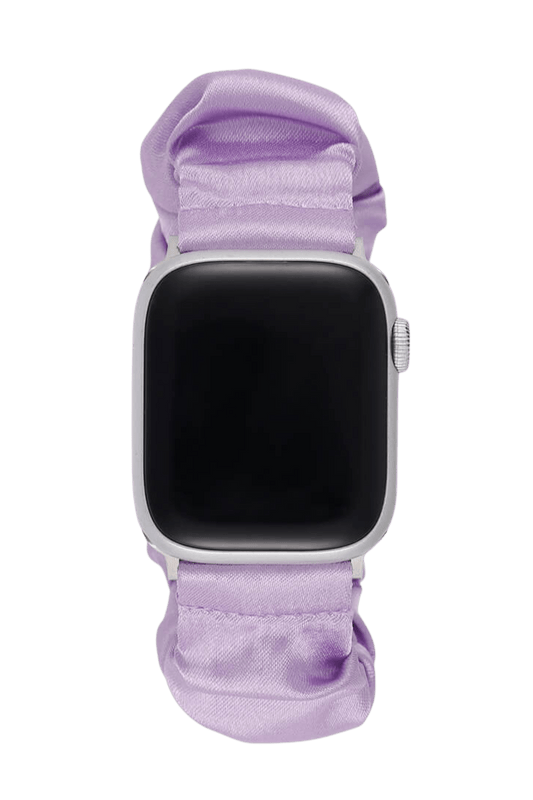 Curea Ceas Apple Watch Silky Liliac - WATCHERS