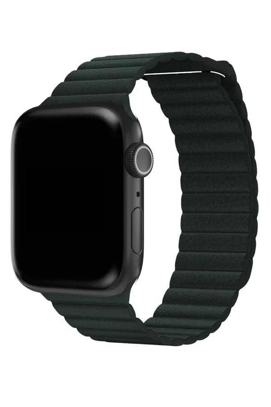 Curea Ceas Apple Watch Casual Leather Brunswick - WATCHERS