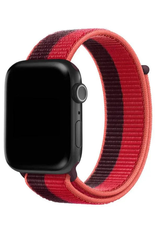Curea Ceas Apple Watch Sport Nylon Candy - WATCHERS