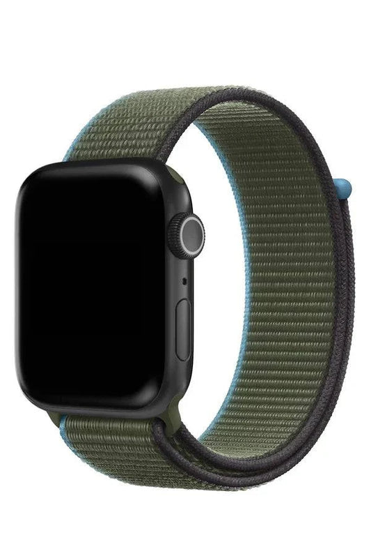 Curea Ceas Apple Watch Sport Nylon Heliotrope - WATCHERS
