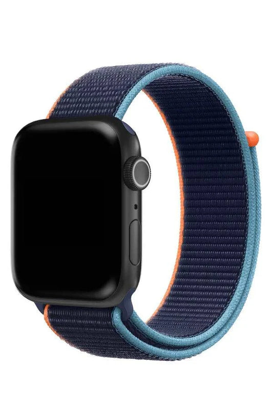Curea Ceas Apple Watch Sport Nylon Iolite - WATCHERS