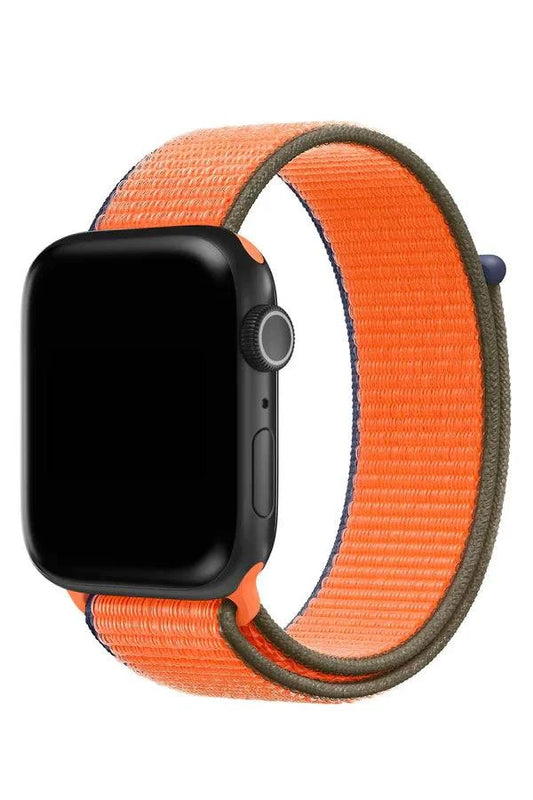 Curea Ceas Apple Watch Sport Nylon Jasper - WATCHERS