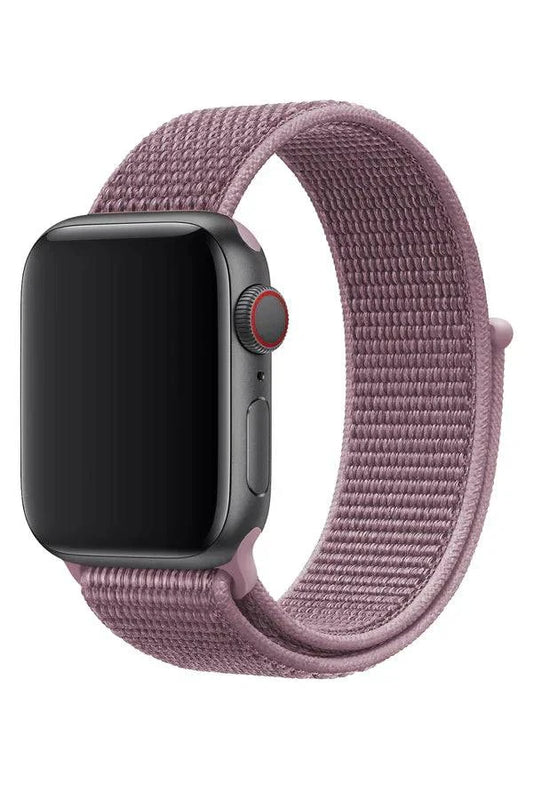 Curea Ceas Apple Watch Sport Nylon Lilac - WATCHERS
