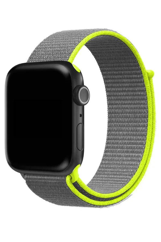 Curea Ceas Apple Watch Sport Nylon Mahi - WATCHERS