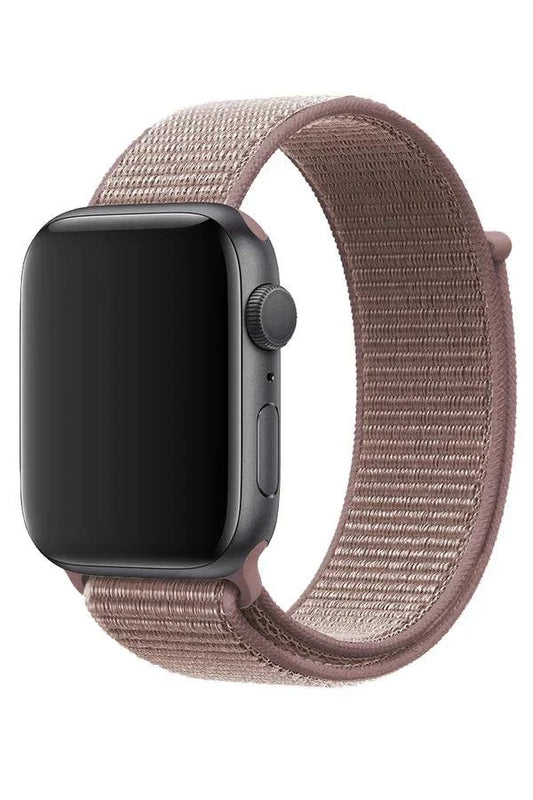 Curea Ceas Apple Watch Sport Nylon Passion Pink - WATCHERS