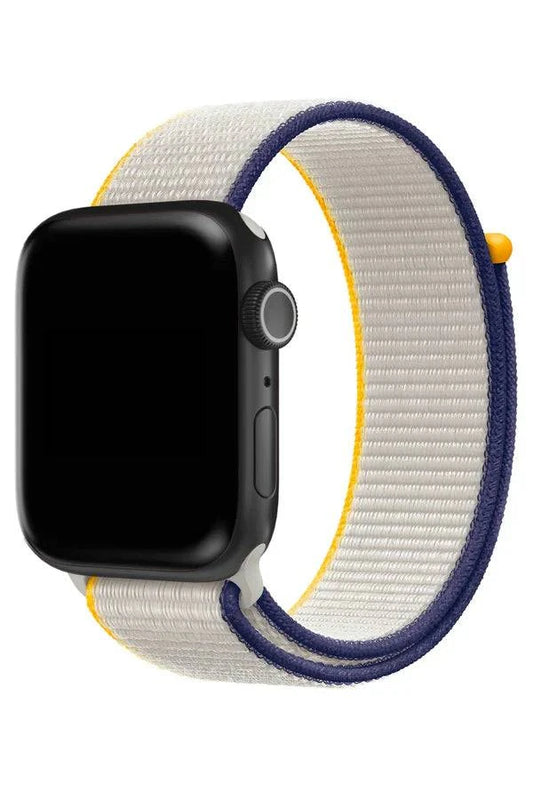 Curea Ceas Apple Watch Sport Nylon Salt - WATCHERS