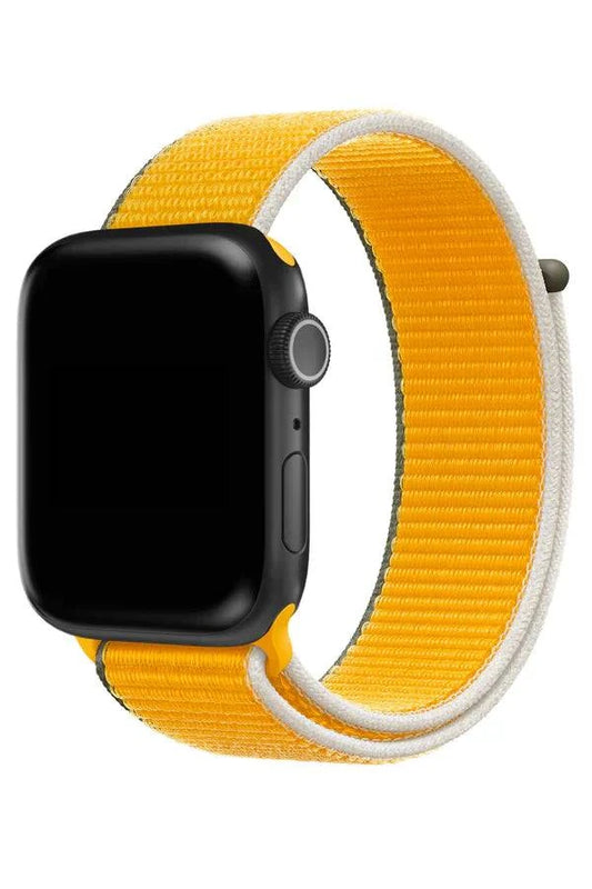Curea Ceas Apple Watch Sport Nylon Sunflower - WATCHERS