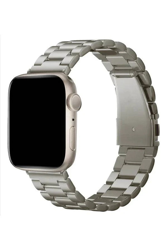 Curea Ceas Apple Watch Steel Asteria Titanium - WATCHERS