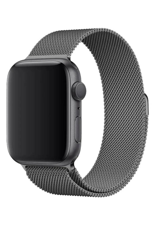 Curea Ceas Apple Watch Milanese Space Gray Metalica - WATCHERS