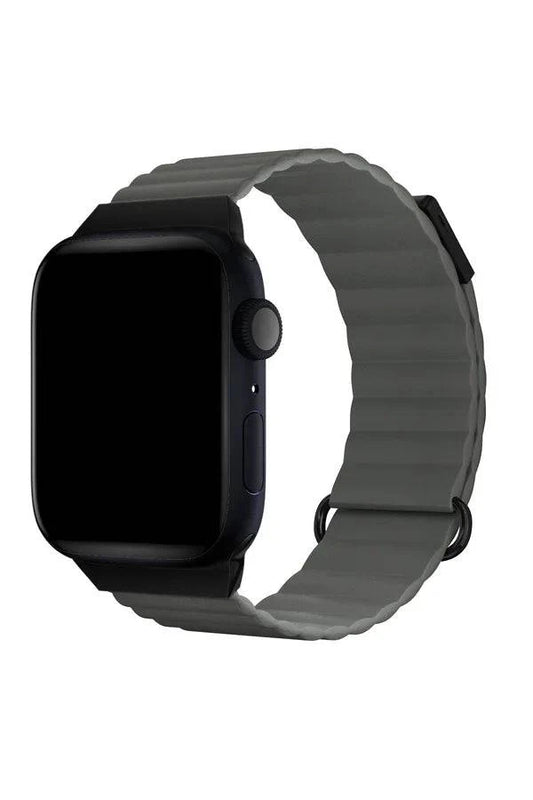 Curea Ceas Apple Watch Leather Majestic Misty - WATCHERS