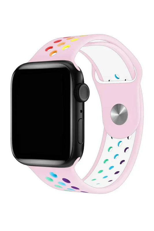 Curea Ceas Apple Watch Silicon Sport Kunzite - WATCHERS