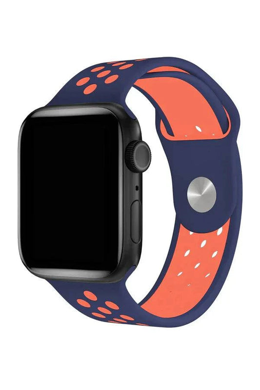 Curea Ceas Apple Watch Silicon Sport Pinkish - WATCHERS