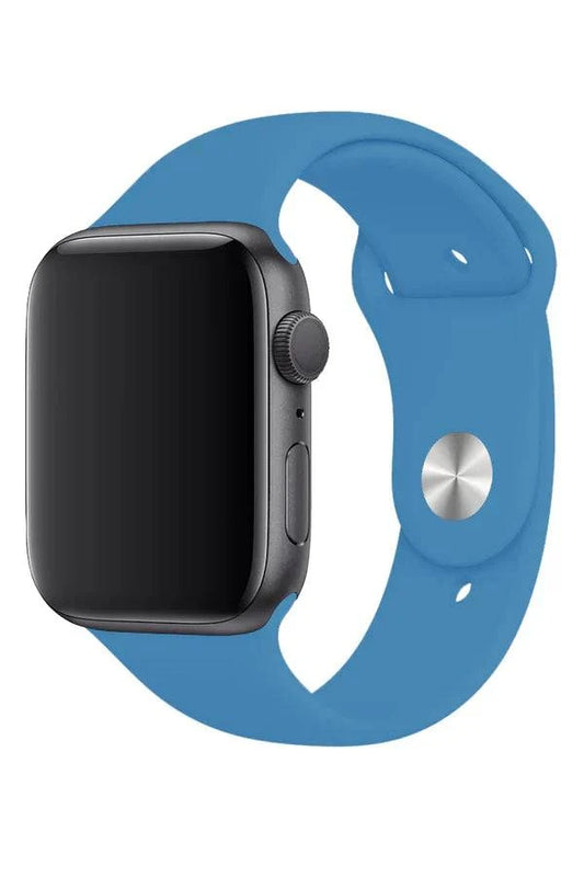 Curea Ceas Apple Watch Silicon Clasic Sky Blue - WATCHERS