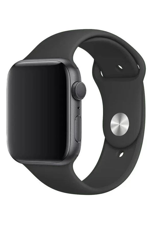 Curea Ceas Apple Watch Silicon Clasic Griseo - WATCHERS