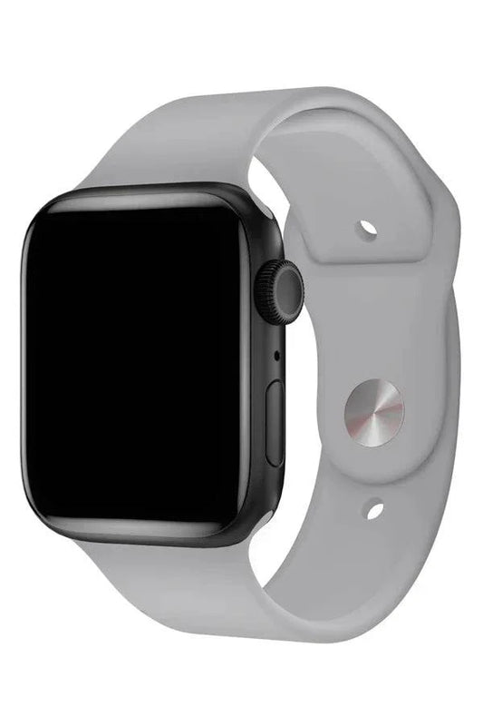 Curea Ceas Apple Watch Silicon Clasic Taupe Gray - WATCHERS