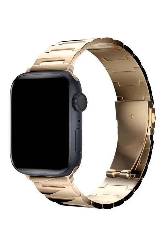 Curea Ceas Apple Watch Steel Penelope Redwood - WATCHERS