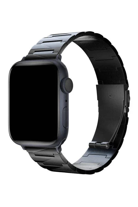 Curea Ceas Apple Watch Steel Penelope Black - WATCHERS