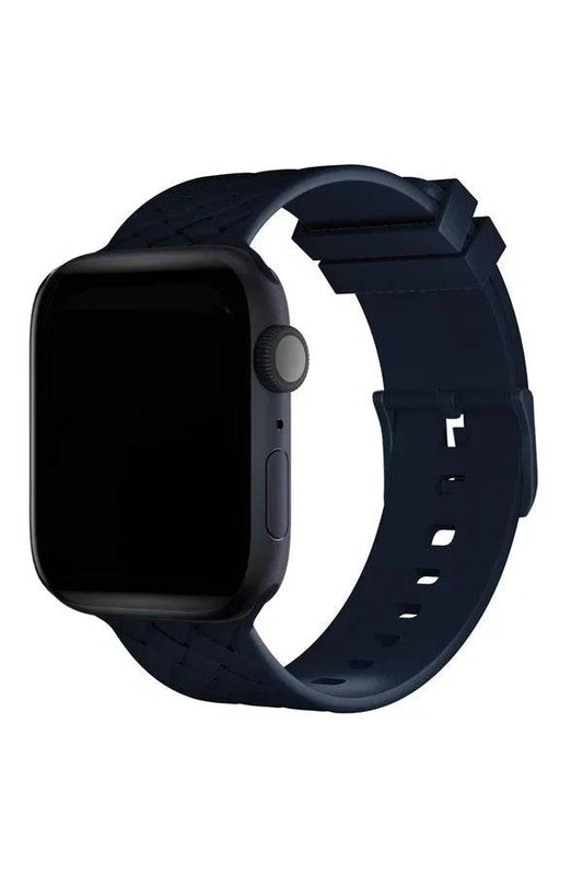 Curea Ceas Apple Watch Silicon Designo Navi - WATCHERS