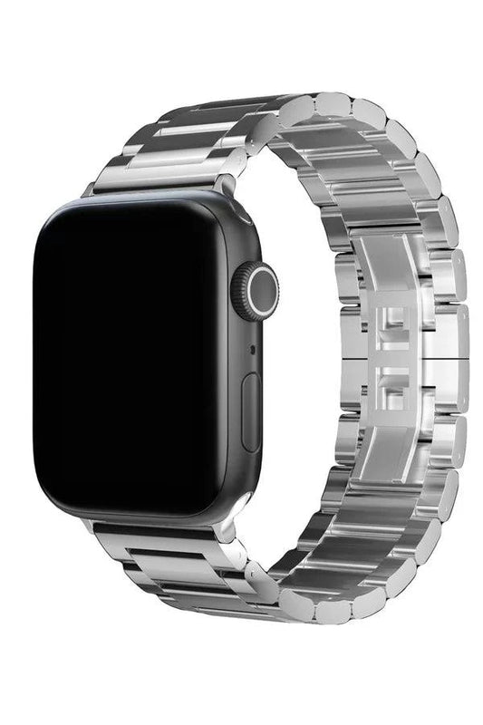 Curea Ceas Apple Watch Steel Gloss Silver - WATCHERS
