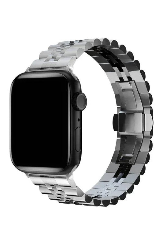 Curea Ceas Apple Watch Steel Regal Silver - WATCHERS