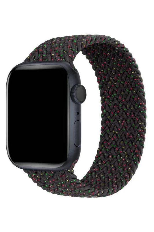 Curea Ceas Apple Watch Braided Stardust Night - WATCHERS