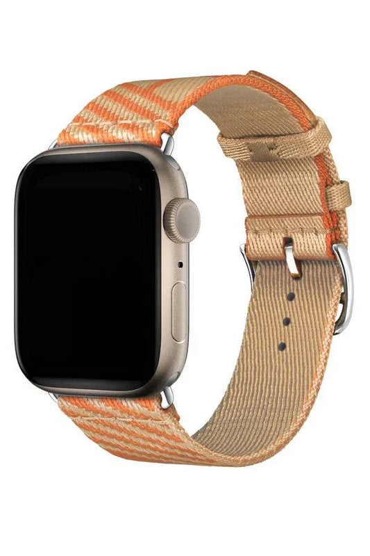 Curea Ceas Apple Watch Nylon Monarch Dottyback - WATCHERS