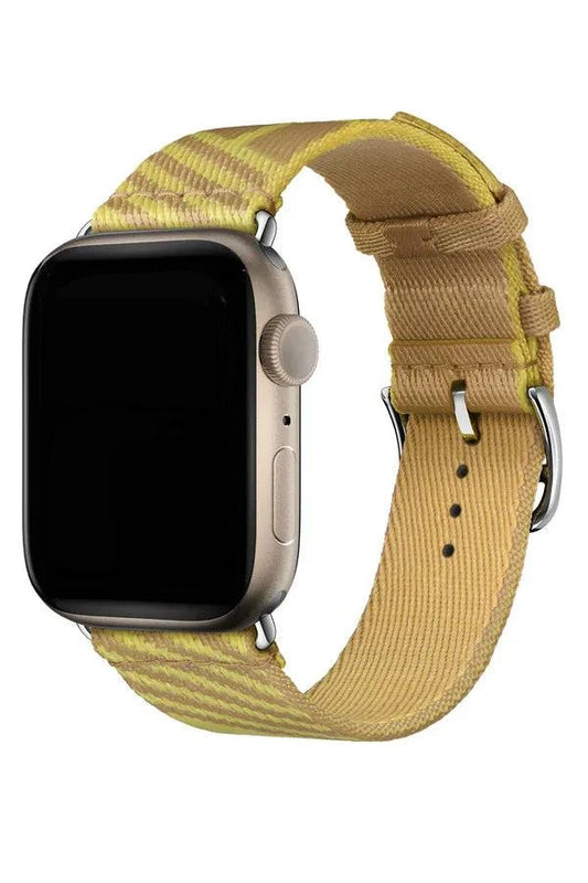 Curea Ceas Apple Watch Nylon Monarch Kuhli - WATCHERS