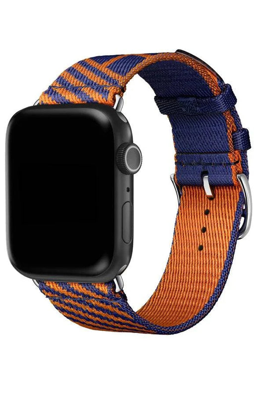 Curea Ceas Apple Watch Nylon Monarch Merigold - WATCHERS