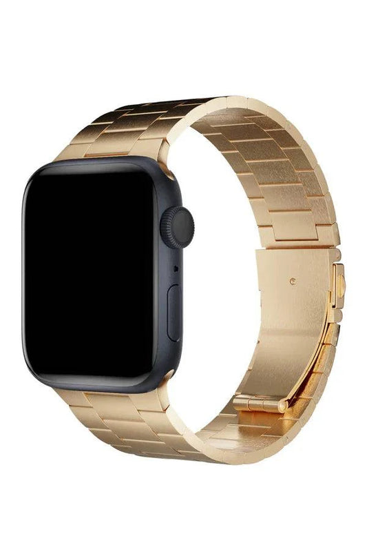 Curea Ceas Apple Watch Steel Theia Gold - WATCHERS