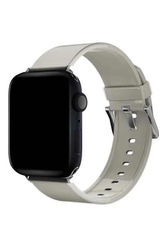 Curea Ceas Apple Watch Silicon Velura Cashmere - WATCHERS