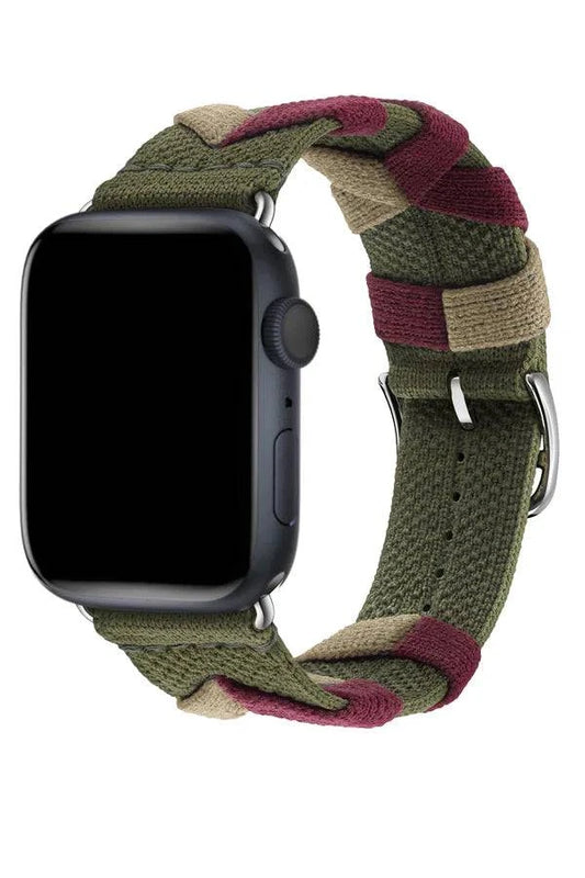 Curea Ceas Apple Watch Knitted Loop Cray - WATCHERS