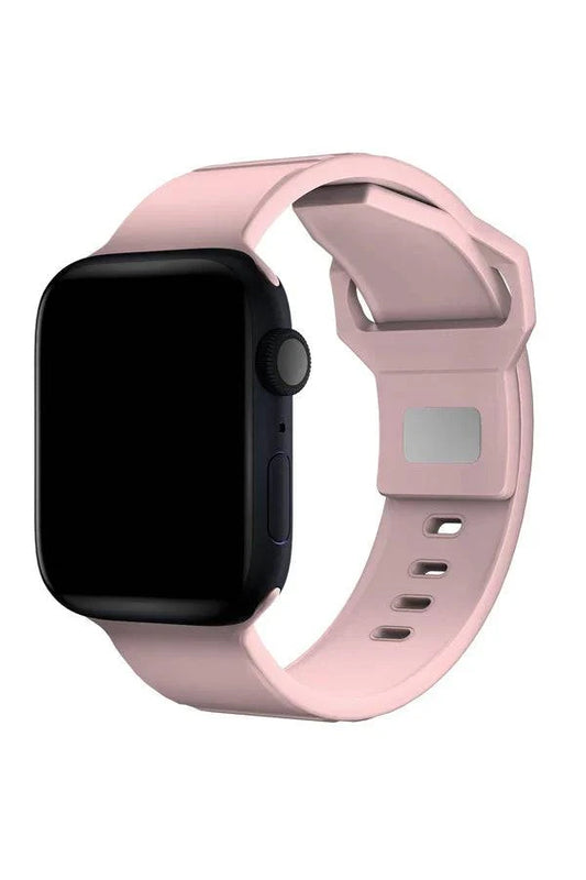 Curea Ceas Apple Watch Silicon Miami Pink - WATCHERS