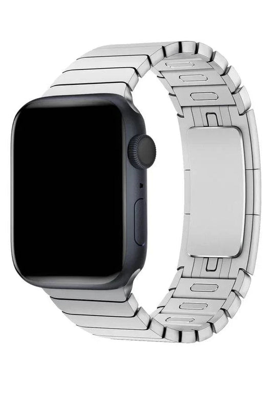 Curea Ceas Apple Watch Steel Onyx Silver - WATCHERS