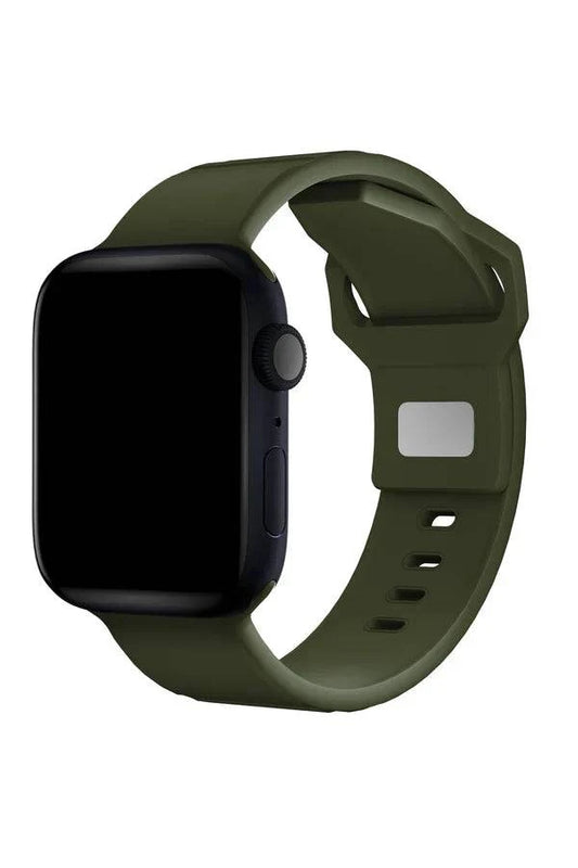 Curea Ceas Apple Watch Silicon Miami Green - WATCHERS