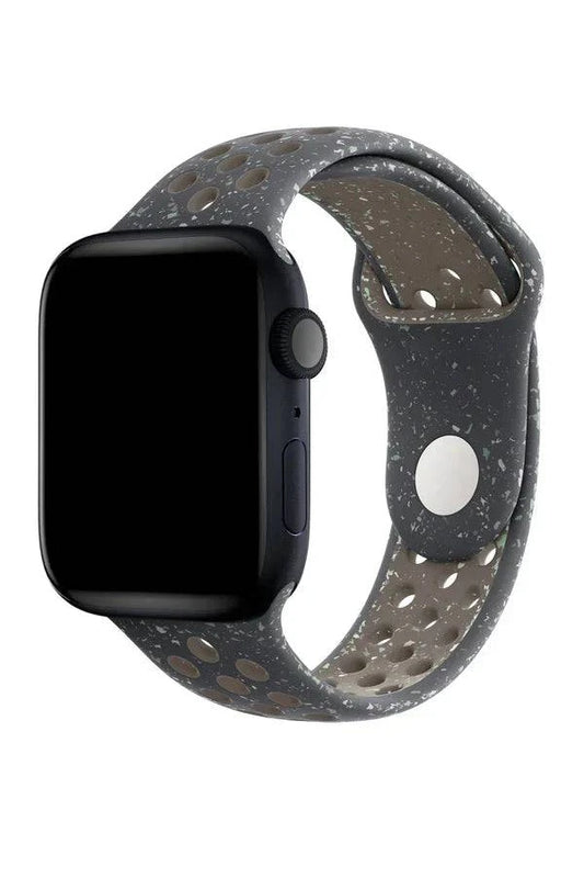 Curea Ceas Apple Watch Silicon Sport Nocturn Sparkles - WATCHERS