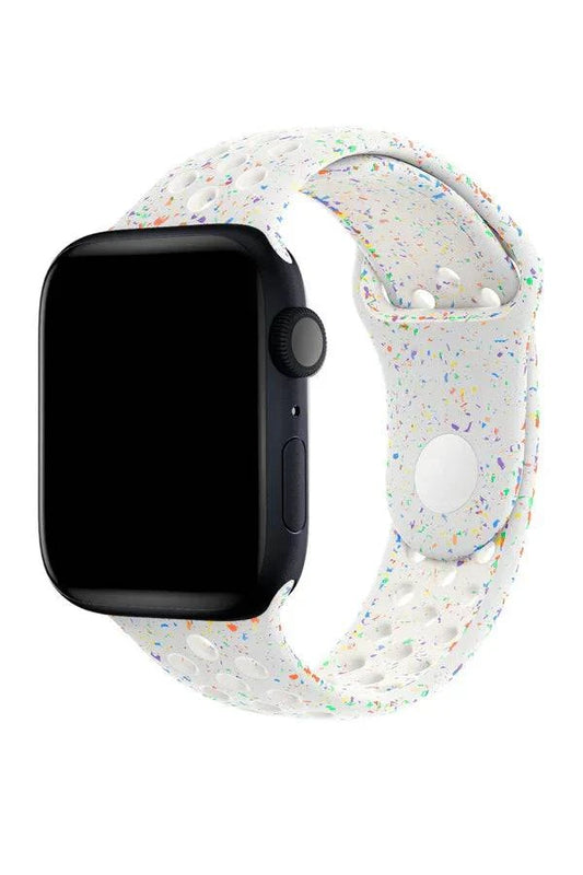 Curea Ceas Apple Watch Silicon Sport Satin - WATCHERS