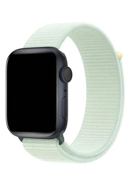Curea Ceas Apple Watch Sport Nylon Gold Star - WATCHERS