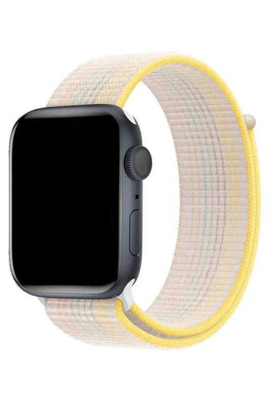 Curea Ceas Apple Watch Nylon Starlight - WATCHERS
