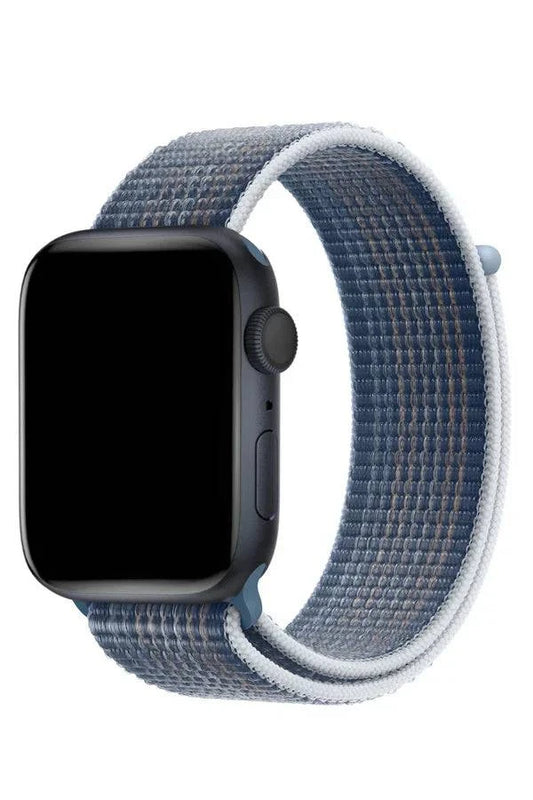 Curea Ceas Apple Watch Nylon Storm Blue - WATCHERS
