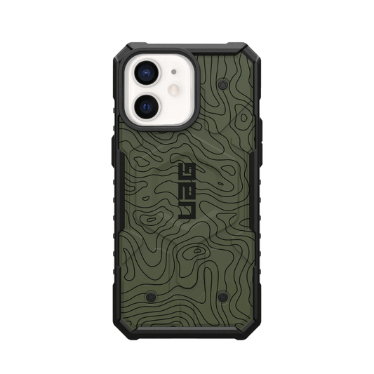 Husa iPhone MagSafe UAG Pathfinder pentru iPhone 12 Topography - WATCHERS