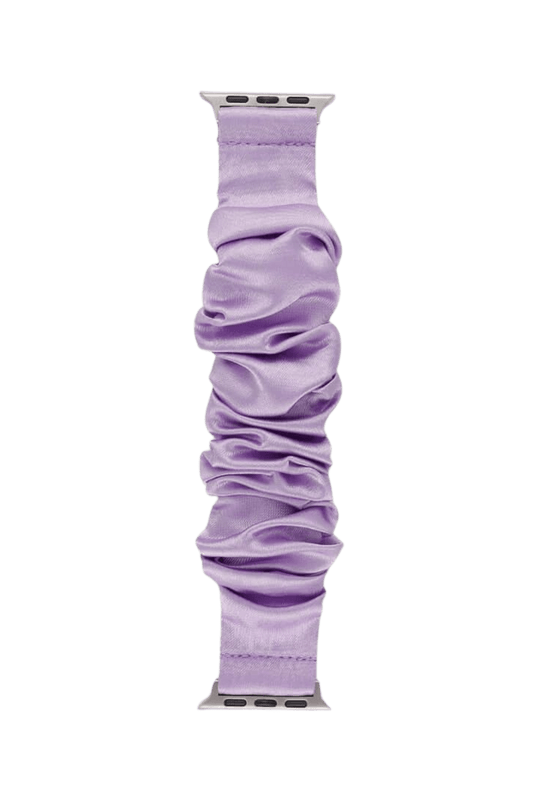 Curea Ceas Apple Watch Silky Liliac - WATCHERS