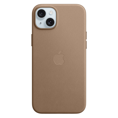 Husa iPhone MagSafe din Piele pentru iPhone 15 Taupe - WATCHERS