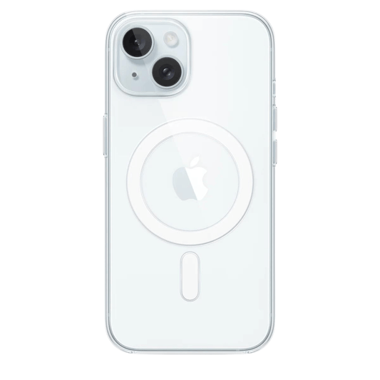 Husa iPhone MagSafe Clear Pentru iPhone 15 - WATCHERS