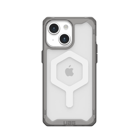 Husa iPhone MagSafe Plyo UAG pentru iPhone 15 Silver - WATCHERS