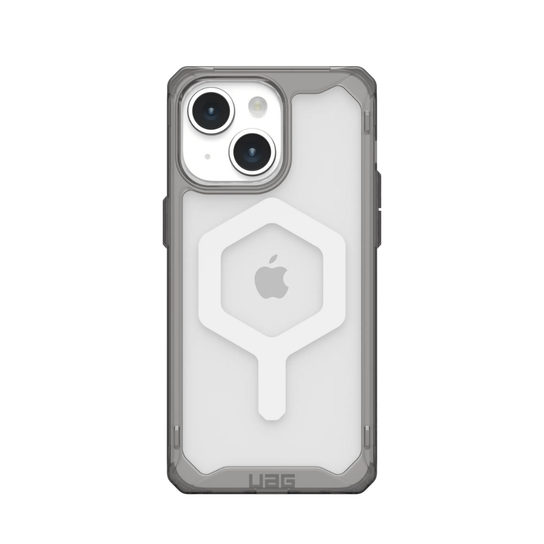 Husa iPhone MagSafe Plyo UAG pentru iPhone 14 Plus Silver - WATCHERS