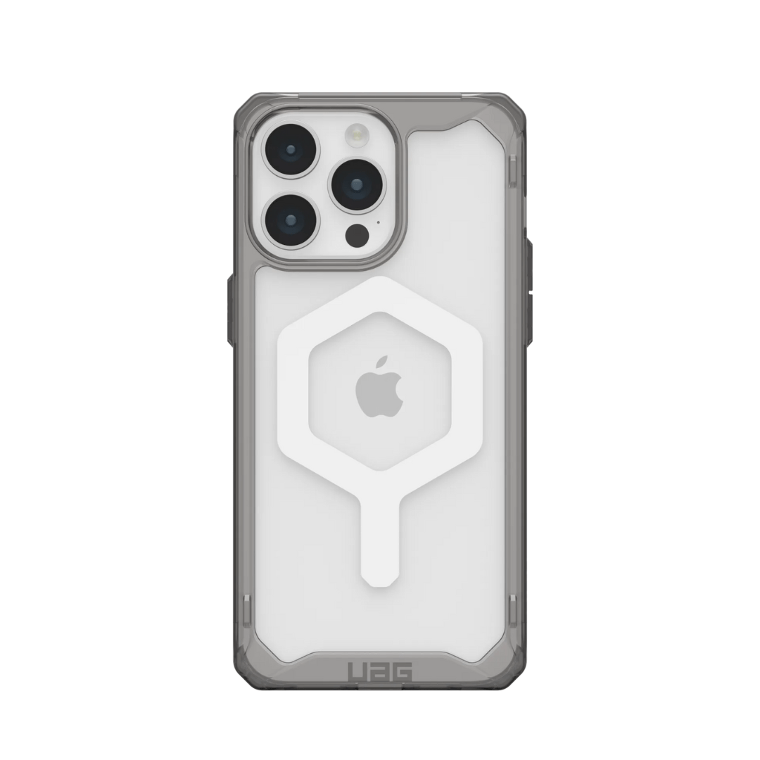 Husa iPhone MagSafe Plyo UAG pentru iPhone 14 Pro Max Silver - WATCHERS