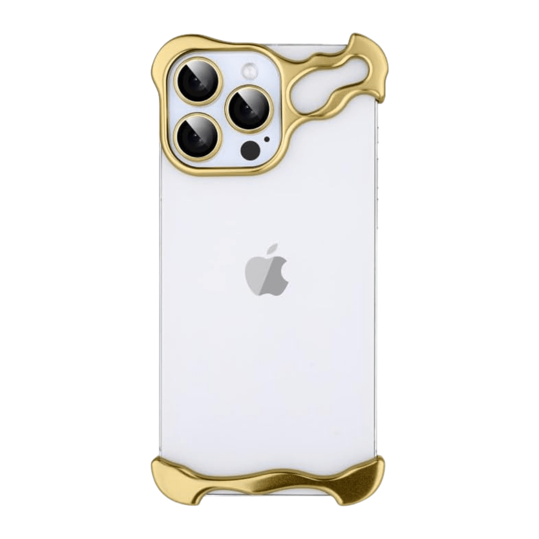 Bumper Aegis Gold din Aluminiu pentru iPhone - WATCHERS