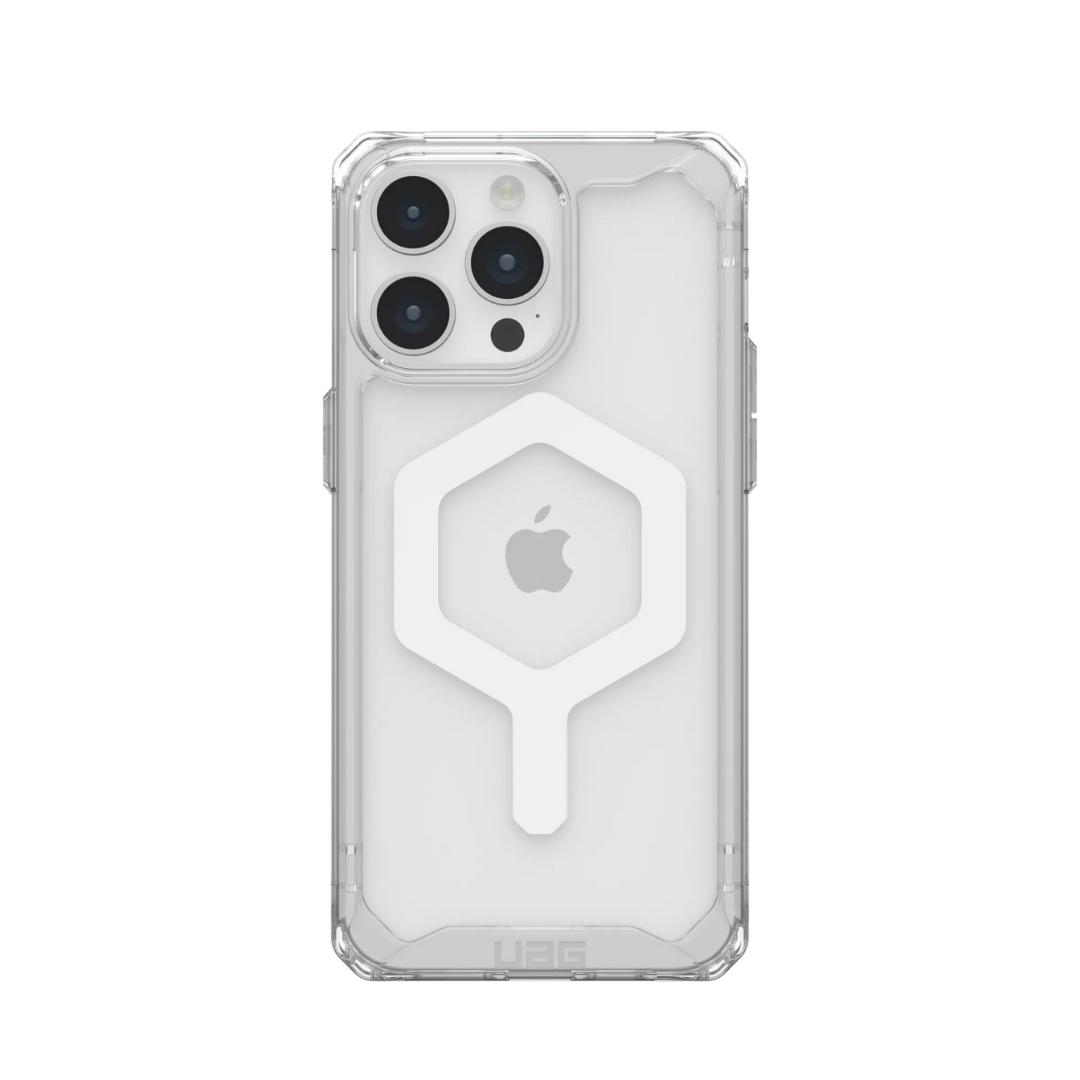 Husa iPhone MagSafe Plyo UAG pentru iPhone 13 Pro Max White - WATCHERS